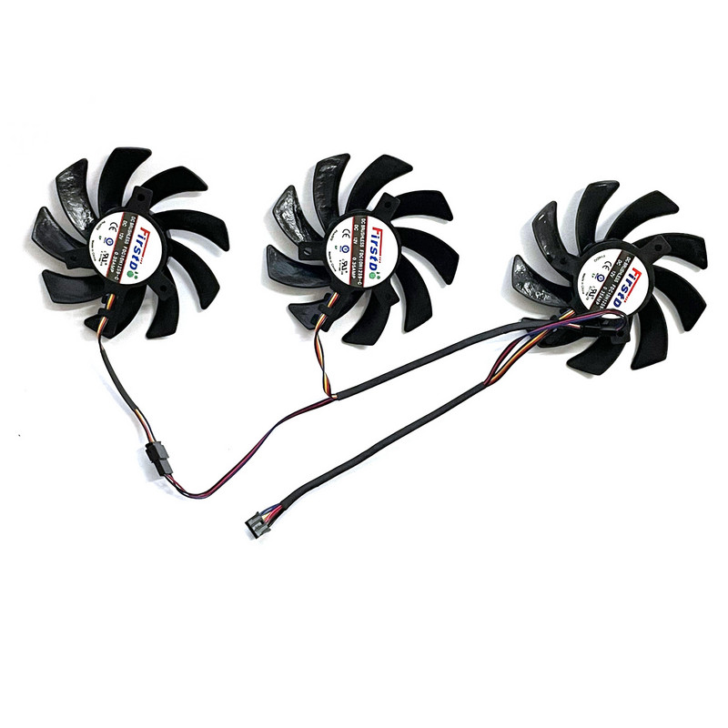 FDC10H12S9-C 85MM 4PIN DC 12V 0.35A R9 290X GPU hladnjak ventilator za Sapphire R9 290X 290 280 Vapor-X OC Platinum ventilator grafičke kartice