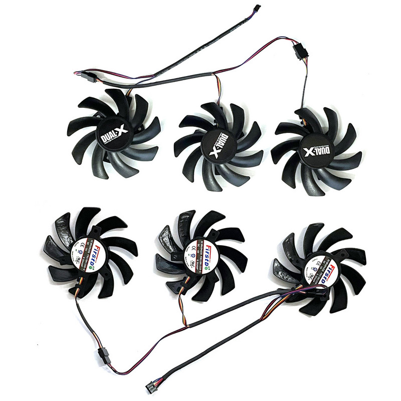 FDC10H12S9-C 85MM 4PIN DC 12V 0.35A R9 290X GPU hladnjak ventilator za Sapphire R9 290X 290 280 Vapor-X OC Platinum ventilator grafičke kartice
