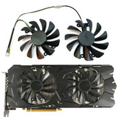 ÚJ 2DB 95MM 4PIN GTX 1070 1080 GUP ventilátor,KFA2 GALAXY GeForce GTX 1070 1070Ti 1080 EXOC SNPR grafikus kártya hűtőventilátorhoz