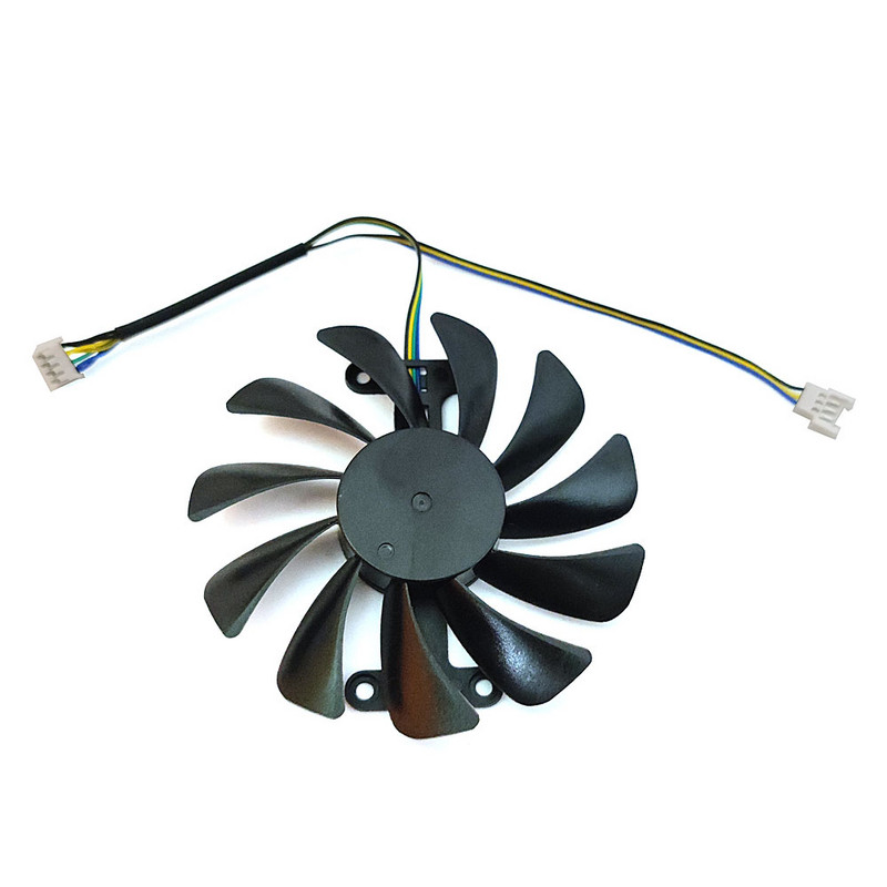 ÚJ 2DB 95MM 4PIN GTX 1070 1080 GUP ventilátor，KFA2 GALAXY GeForce GTX 1070 1070Ti 1080 EXOC SNPR grafikus kártya hűtőventilátorhoz