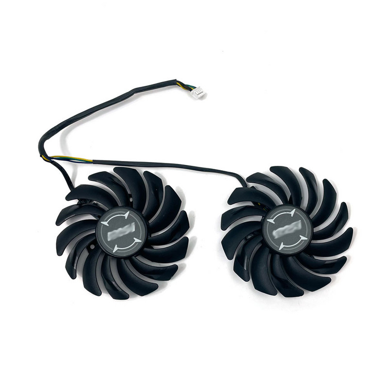 Originalna 2 komada/serija 87 mm PLD09210B12HH RX580 RX570 ventilator za hlađenje grafičke kartice za MSI RX 470 480 570 580 oklopni ventilator