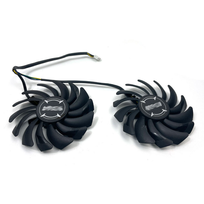 Originalna 2 komada/serija 87 mm PLD09210B12HH RX580 RX570 ventilator za hlađenje grafičke kartice za MSI RX 470 480 570 580 oklopni ventilator