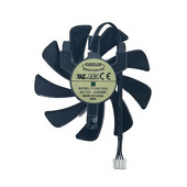 Novi 85MM T129215SU 4Pin RX 570 470D GPU hladnjak ventilator za Radeon Sapphire RX470D 4GB Platinum OC PULSE RX 570 ITX grafičku karticu