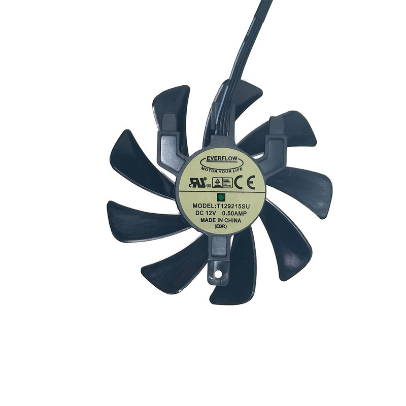 Novi 85MM T129215SU 4Pin RX 570 470D GPU hladnjak ventilator za Radeon Sapphire RX470D 4GB Platinum OC PULSE RX 570 ITX grafičku karticu