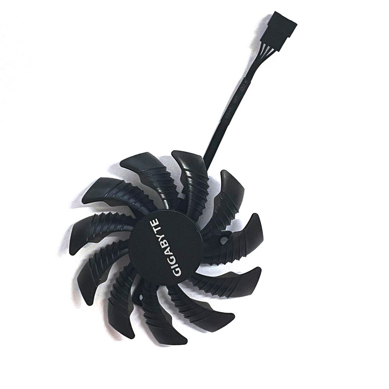 78mm LD08010S12H HT128010SU 4pin GTX1080ti GPU jahuti Gigabyte Aorus Gtx 1060 1070 1080 G1 Gtx 1070Ti 1080Ti 960 980Ti ventilaatori jaoks