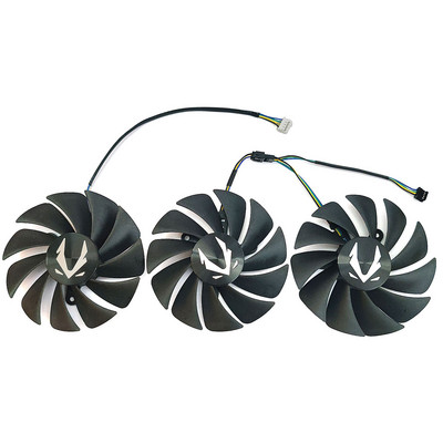 UUS 87MM 4PIN GA92S2U RTX 3080 AMP Holo GPU ventilaator, ZOTAC GAMING GEFORCE RTX 3070TI 3080 3080TI 3090 AMP videokaardi jahutusventilaatori jaoks