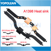 Testirani rashladni hladnjak matične ploče za Macbook Pro Retina 15" A1398 CPU rashladni hladnjak 2012. 2013. 2014. 2015. godine