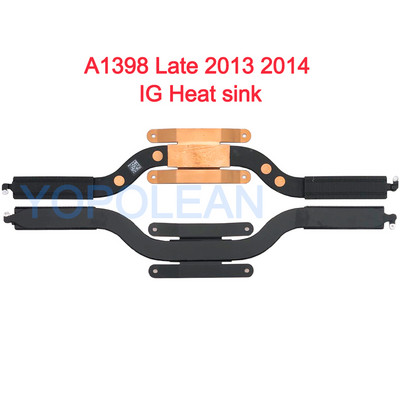Testirani rashladni hladnjak matične ploče za Macbook Pro Retina 15" A1398 CPU rashladni hladnjak 2012. 2013. 2014. 2015. godine
