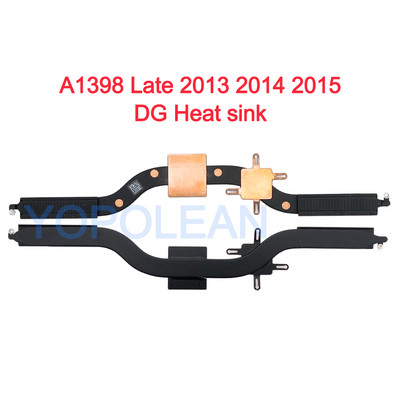 Testirani rashladni hladnjak matične ploče za Macbook Pro Retina 15" A1398 CPU rashladni hladnjak 2012. 2013. 2014. 2015. godine