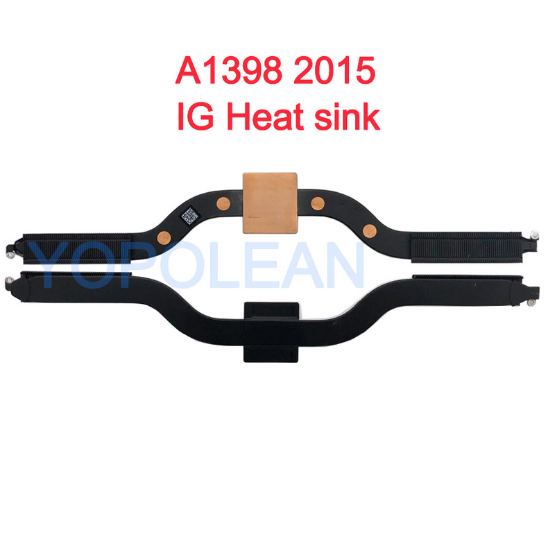 Testirani rashladni hladnjak matične ploče za Macbook Pro Retina 15" A1398 CPU rashladni hladnjak 2012. 2013. 2014. 2015. godine