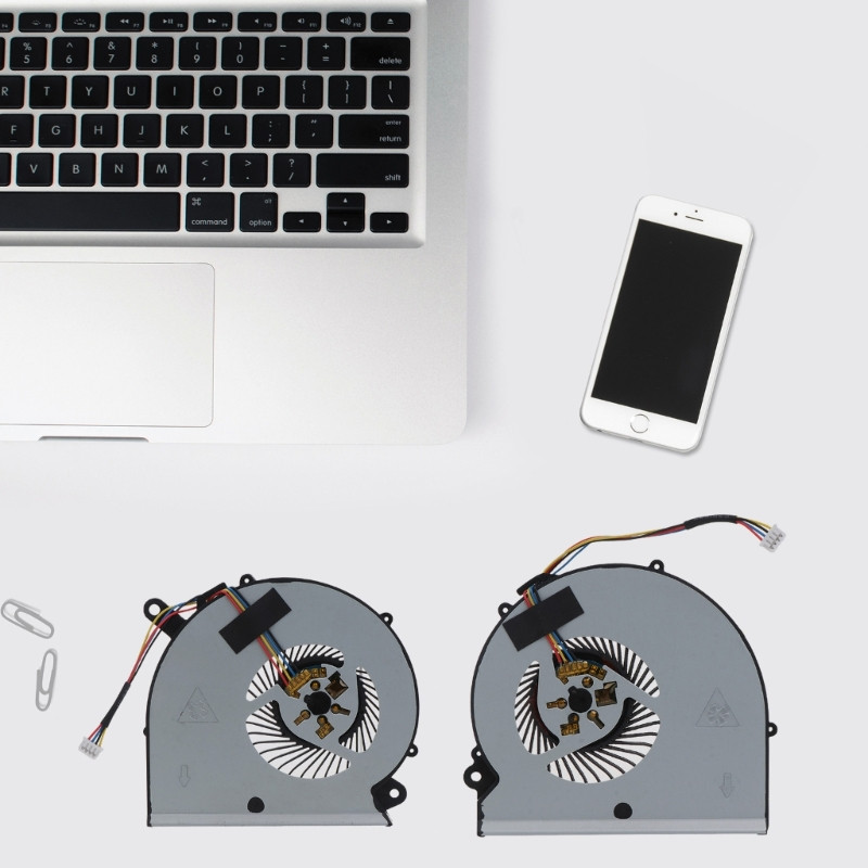 Sülearvuti CPU GPU ventilaator Gigabyte Aero15 RP64W RP65W jahuti ventilaatori BS5005HS-U2M BS5005HS-U2N arvuti jahutusradiaatori jaoks