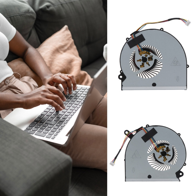 Sülearvuti CPU GPU ventilaator Gigabyte Aero15 RP64W RP65W jahuti ventilaatori BS5005HS-U2M BS5005HS-U2N arvuti jahutusradiaatori jaoks
