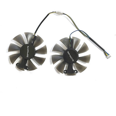GA91S2H 4PIN 85MM DC 12V 0,35A RX 560 GPU jahuti Sapphire RX560 RX 460 550 graafikakaardi vahetusventilaatori jaoks