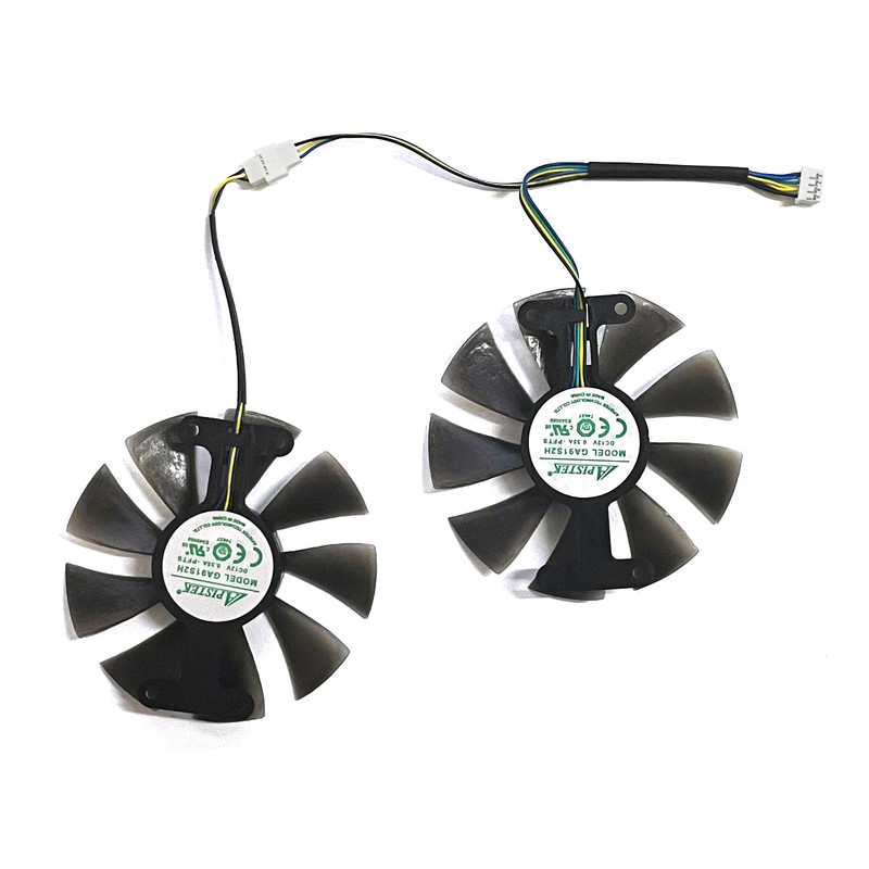 GA91S2H 4PIN 85MM DC 12V 0,35A RX 560 GPU jahuti Sapphire RX560 RX 460 550 graafikakaardi vahetusventilaatori jaoks