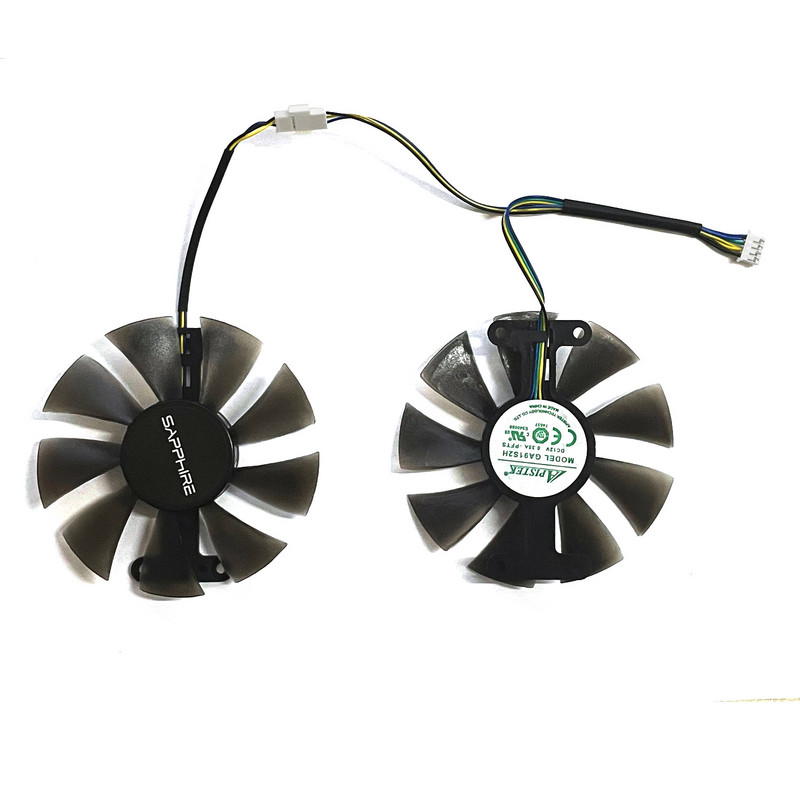 GA91S2H 4PIN 85MM DC 12V 0,35A RX 560 GPU jahuti Sapphire RX560 RX 460 550 graafikakaardi vahetusventilaatori jaoks