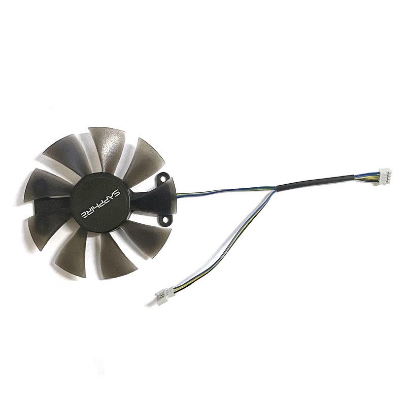 GA91S2H 4PIN 85MM DC 12V 0,35A RX 560 GPU jahuti Sapphire RX560 RX 460 550 graafikakaardi vahetusventilaatori jaoks