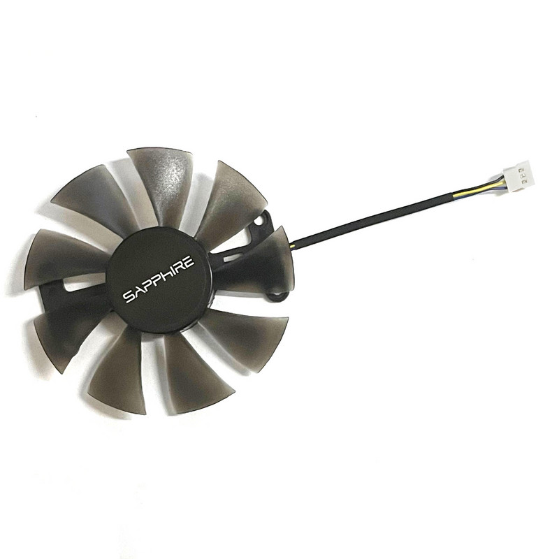 GA91S2H 4PIN 85MM DC 12V 0,35A RX 560 GPU jahuti Sapphire RX560 RX 460 550 graafikakaardi vahetusventilaatori jaoks