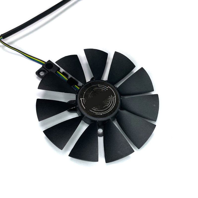 ASUS DUAL-GTX 1060-O3G aušinimo ventiliatorius PLD09210S12HH T129215BU 87MM grafinis aušinimo ventiliatorius, skirtas ASUS DUAL GeForce GTX1060-O6G DC12V