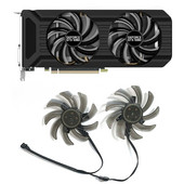 GA91S2U GA91S2H FDC10H12S9-C 87 mm GPU Koeler Ventilator za Palit GeForce GTX 1060 GTX 1080 GTX1070 Ti 8G Dual grafička kartica