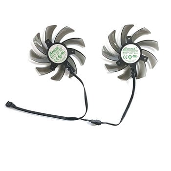 GA91S2U GA91S2H FDC10H12S9-C 87mm GPU Koeler Ventilator за Palit GeForce GTX 1060 GTX 1080 GTX1070 Ti 8G двойна графична карта