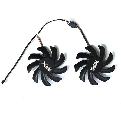 GA91S2U GA91S2H FDC10H12S9-C 87 mm GPU Koeler Ventilator za Palit GeForce GTX 1060 GTX 1080 GTX1070 Ti 8G Dual grafička kartica