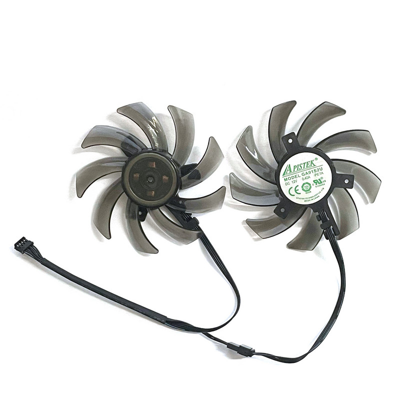 GA91S2U GA91S2H FDC10H12S9-C 87 mm GPU Koeler Ventilator za Palit GeForce GTX 1060 GTX 1080 GTX1070 Ti 8G Dual grafička kartica