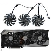 T128010SU PLD08010S12H Ventilator de răcire pentru placa grafică pentru jocuri Gigabyte Geforce RTX 3060 Ti 3070 3070Ti RTX3070 RX6700XT