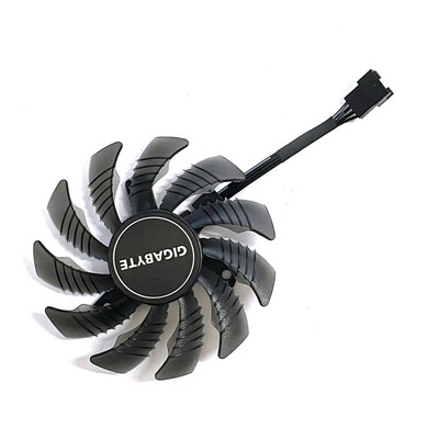 T128010SU PLD08010S12H Ventilator de răcire pentru placa grafică pentru jocuri Gigabyte Geforce RTX 3060 Ti 3070 3070Ti RTX3070 RX6700XT