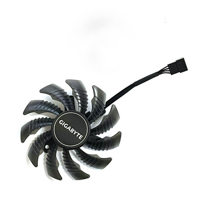 T128010SU PLD08010S12H Ventilator de răcire pentru placa grafică pentru jocuri Gigabyte Geforce RTX 3060 Ti 3070 3070Ti RTX3070 RX6700XT