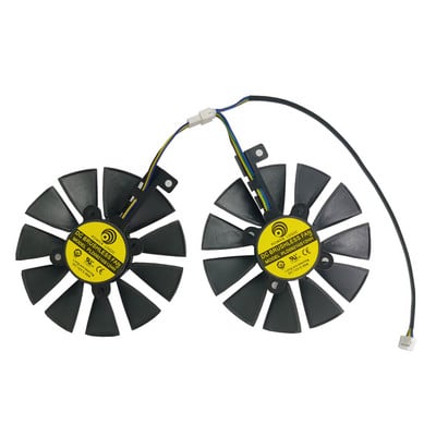 NOVO 1 LOT PLD09210S12HH FDC10U12S9-C T129215BU T129215SU GPU ventilator,za ASUS RX 580 570 470、GTX 1070 1060 ventilator za hlađenje video kartice