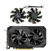 originalus naujas GPU ventiliatorius 75 mm FD8015U12S/T129215BU ASUS TUF Gaming GTX 1650 1660 Super RTX 2060 aušinimo ventiliatorius