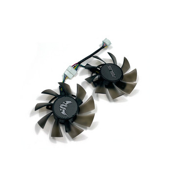 αρχικός Νέος ανεμιστήρας GPU 75mm FD8015U12S/T129215BU ASUS TUF Gaming GTX 1650 1660 Super RTX 2060 Cooling Fan