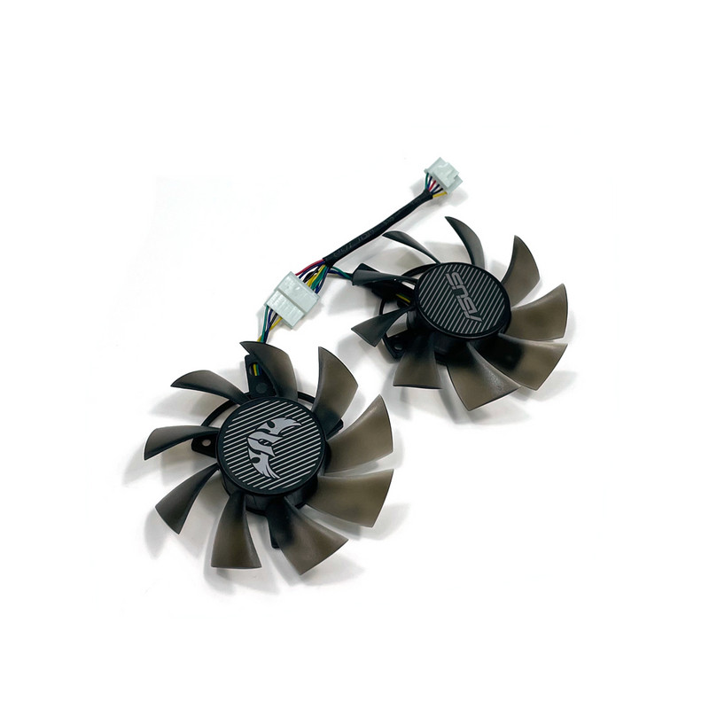 originalus naujas GPU ventiliatorius 75 mm FD8015U12S/T129215BU ASUS TUF Gaming GTX 1650 1660 Super RTX 2060 aušinimo ventiliatorius