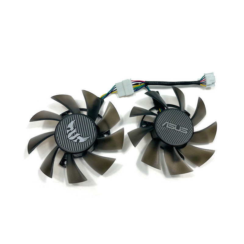 originalus naujas GPU ventiliatorius 75 mm FD8015U12S/T129215BU ASUS TUF Gaming GTX 1650 1660 Super RTX 2060 aušinimo ventiliatorius