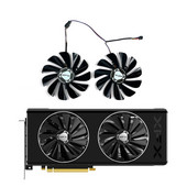 Pilnīgi jauns 95MM 4PIN FDC10U12S9-C RX 5700 XT GPU ventilators XFX 5600XT RX 5700 5700XT grafiskās kartes dzesēšanas ventilatoram