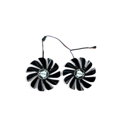 Pilnīgi jauns 95MM 4PIN FDC10U12S9-C RX 5700 XT GPU ventilators XFX 5600XT RX 5700 5700XT grafiskās kartes dzesēšanas ventilatoram