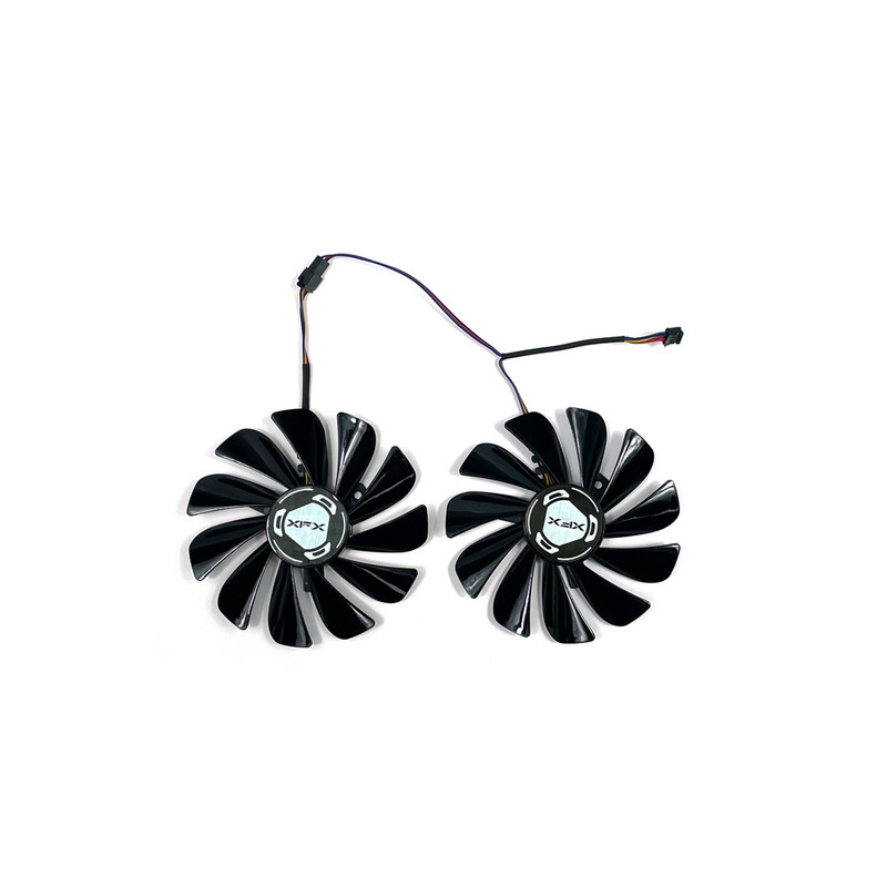 Pilnīgi jauns 95MM 4PIN FDC10U12S9-C RX 5700 XT GPU ventilators XFX 5600XT RX 5700 5700XT grafiskās kartes dzesēšanas ventilatoram