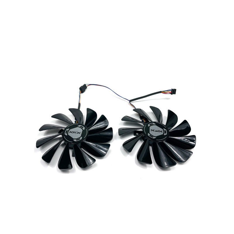 Pilnīgi jauns 95MM 4PIN FDC10U12S9-C RX 5700 XT GPU ventilators XFX 5600XT RX 5700 5700XT grafiskās kartes dzesēšanas ventilatoram
