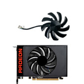 85MM 4PIN FDC10H12S9-C Chladiaci ventilátor AMD R9 Fury Nano GPU FAN pre Sapphire R9 Nano 4G HBM grafickú kartu Náhradný ventilátor
