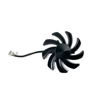 85MM 4PIN FDC10H12S9-C Вентилатор за охлаждане AMD R9 Fury Nano GPU FAN За Sapphire R9 Nano 4G HBM Смяна на вентилатор на графична карта