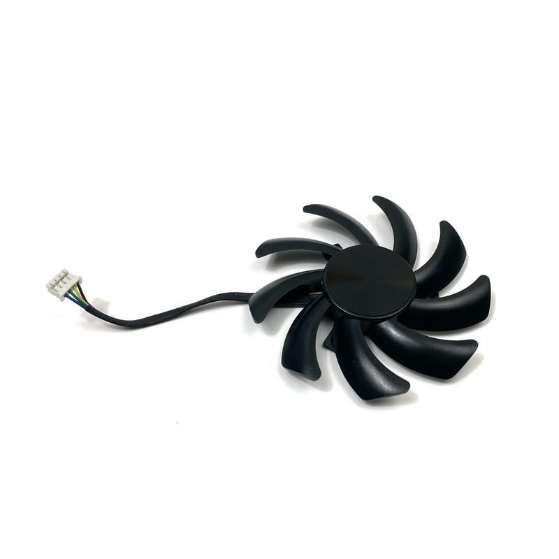 85MM 4PIN FDC10H12S9-C Chladiaci ventilátor AMD R9 Fury Nano GPU FAN pre Sapphire R9 Nano 4G HBM grafickú kartu Náhradný ventilátor