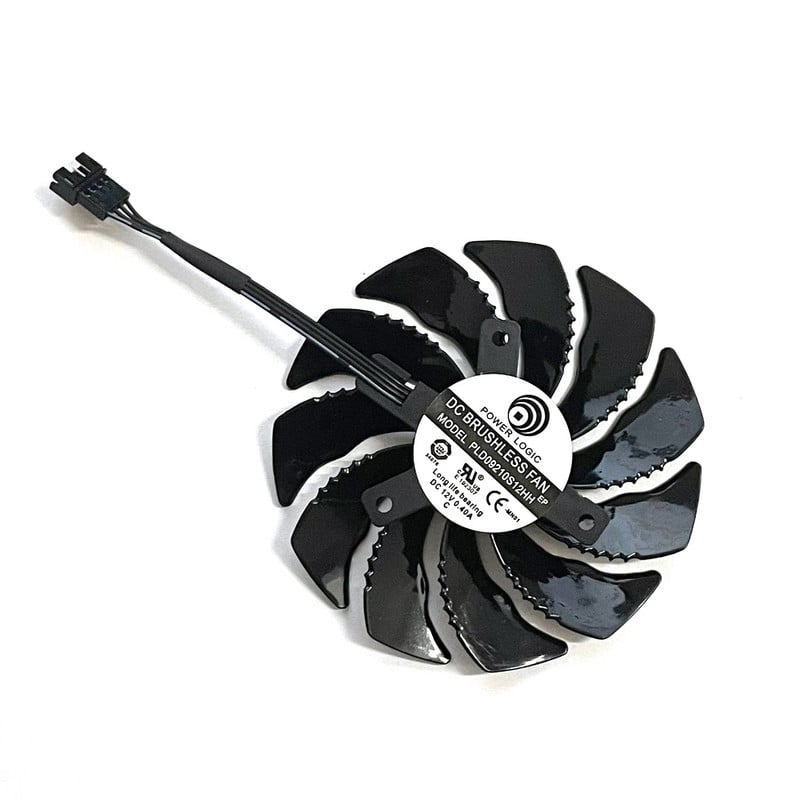 Ανεμιστήρας ψύξης για κάρτα γραφικών Gigabyte Aorus Radeon RX 570 580 T129215SU PLD09210S12HH DC 12V 0.5A 88MM 4Pin RX570 RX580 GPU