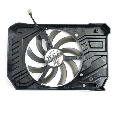Oriģinālais GAA8S2H FDC10U12S9-C TH1012S2H-PAA01 RTX 2060 Storm GPU ventilators Palit RTX 2060 GTX 1660 Storm overclocked grafikas ventilators
