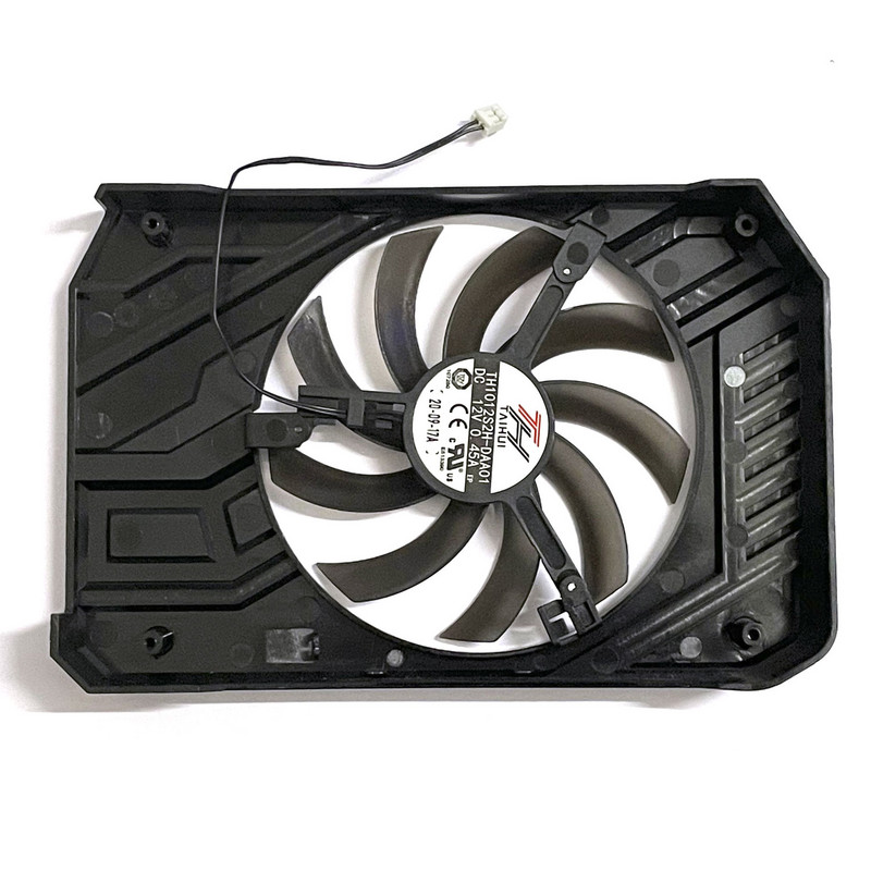 Oriģinālais GAA8S2H FDC10U12S9-C TH1012S2H-PAA01 RTX 2060 Storm GPU ventilators Palit RTX 2060 GTX 1660 Storm overclocked grafikas ventilators