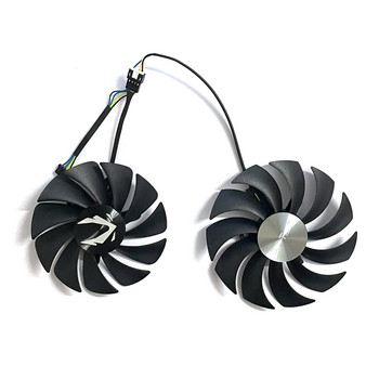 89MM 100MM CF1010U12S CF9015H12S RTX3070TI 3070 GPU охладител за Zotac RTX 3070 3070TI Dual Blade Graphics Cooling Fan