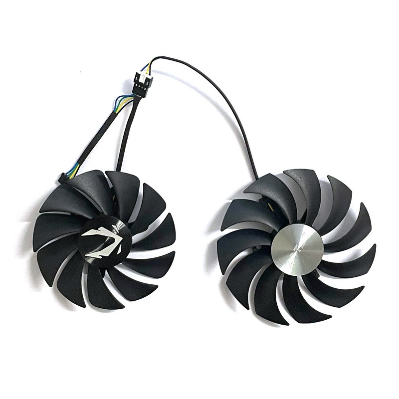 Chladič grafickej karty Zotac RTX 3070 3070TI 89MM 100MM CF1010U12S CF9015H12S RTX3070TI 3070 GPU s dvojitým lopatkovým ventilátorom