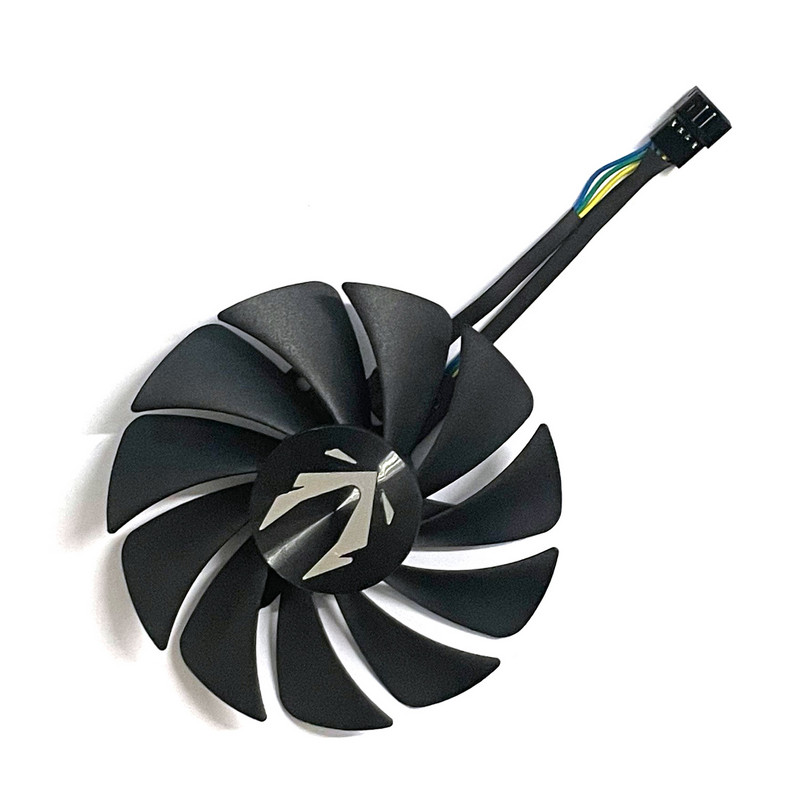 Chladič grafickej karty Zotac RTX 3070 3070TI 89MM 100MM CF1010U12S CF9015H12S RTX3070TI 3070 GPU s dvojitým lopatkovým ventilátorom