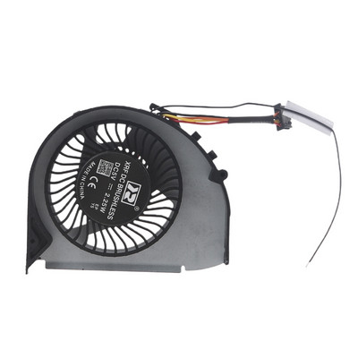 Klēpjdatora dzesētāja ventilators DC 5V 2,25W 4 kontaktu 4 vadu CPU dzesēšanas ventilators Kluss piezīmjdatora radiators Lenovo IBM ThinkPad T440s T450s