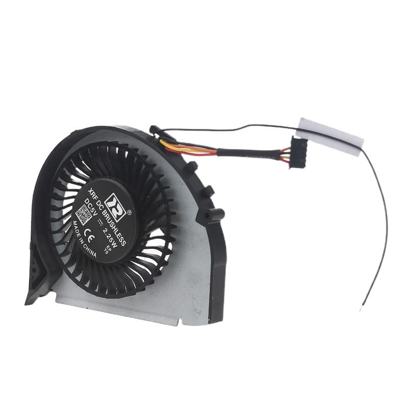 Klēpjdatora dzesētāja ventilators DC 5V 2,25W 4 kontaktu 4 vadu CPU dzesēšanas ventilators Kluss piezīmjdatora radiators Lenovo IBM ThinkPad T440s T450s