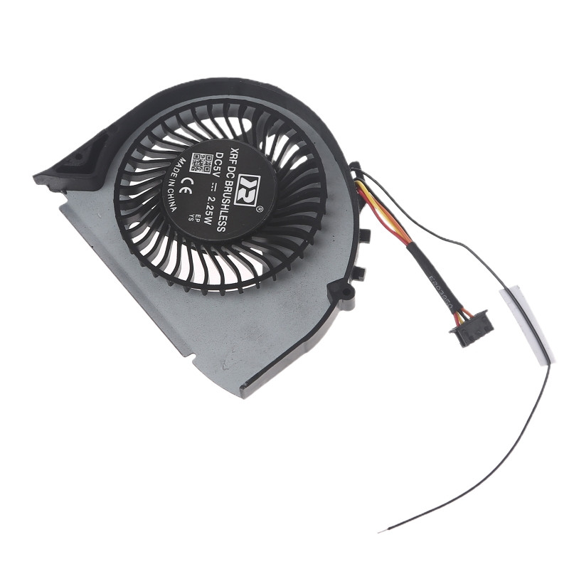 Klēpjdatora dzesētāja ventilators DC 5V 2,25W 4 kontaktu 4 vadu CPU dzesēšanas ventilators Kluss piezīmjdatora radiators Lenovo IBM ThinkPad T440s T450s